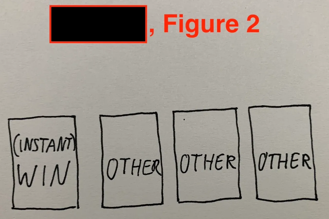 Figure 2 - Rectangles with WIN and OTHER labels